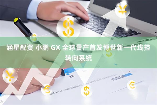 涵星配资 小鹏 GX 全球量产首发博世新一代线控转向系统